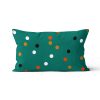 dachshund dog velvet cushion, Made in France