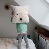 Bear cushion, Made in France shandor