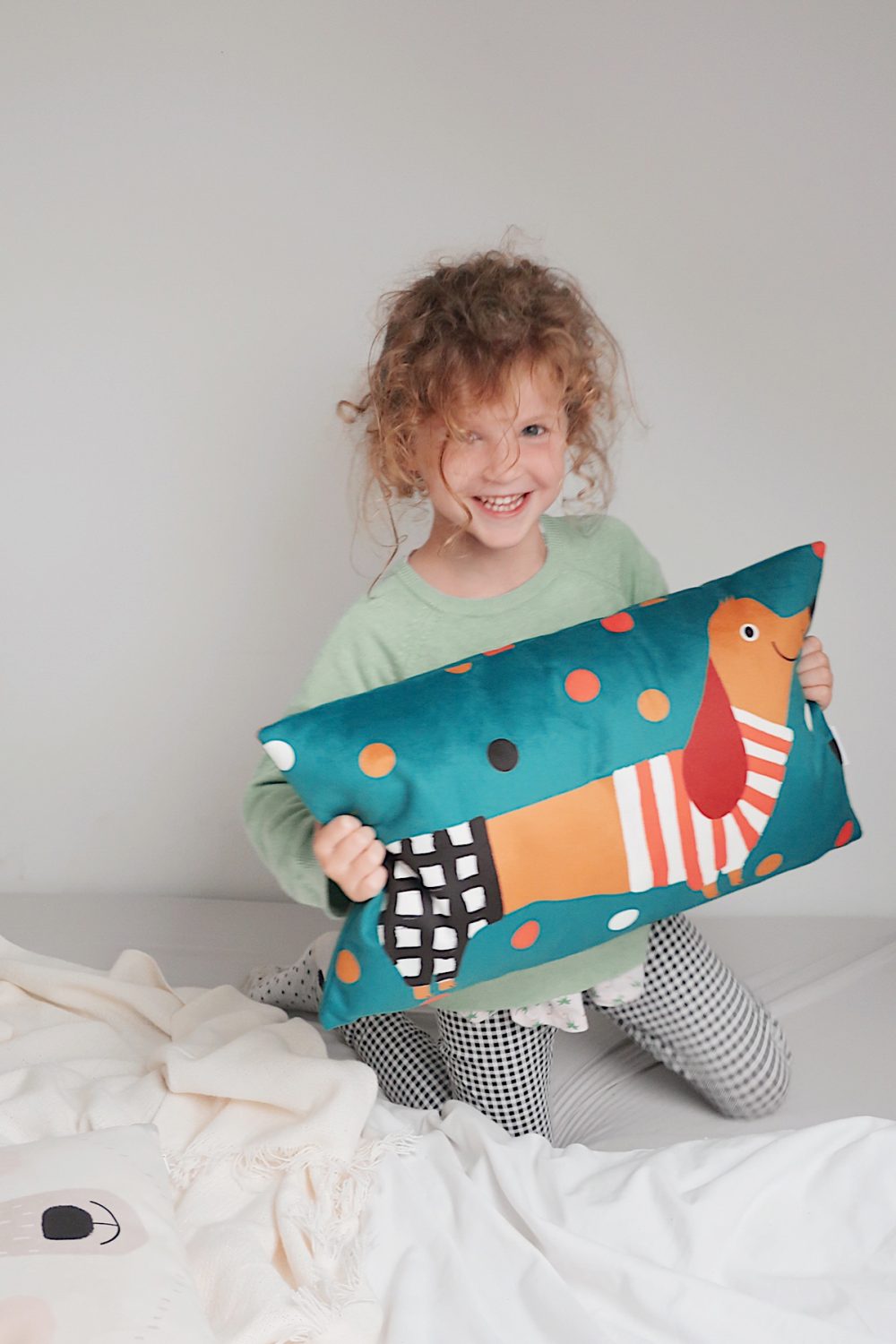 Cushion Shandor Made in france for kids