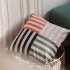 Stripes cushion Made in France