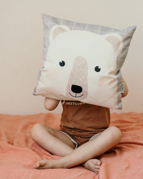 Shandor coussin ours simone l'oursonne