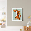 Aristide le tigre illustration chambre enfant, Made in France