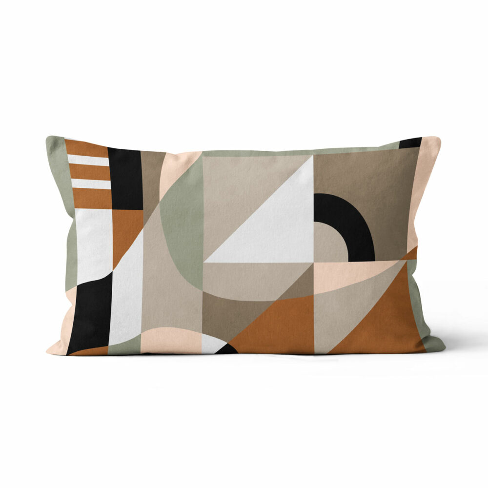 Abstract art cushion bobby